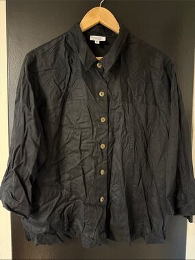 Naturally Yours mad win Hawaii good quality blouse/top